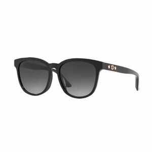 GUCCI Black Acetate Star Stud Sunglasses 56mm Elegant Black Sunglasses